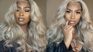 EPIC ASH BLONDE HAIR TUTORIAL  REVIEW FOR BEGINNERSRead Description  OMGQUEENcom [upl. by Atiekal457]