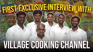 VILLAGE COOKING CHANNEL FIRST EXCLUSIVE FUN FILLED INTERVIEW 🔥  Suryan FM VillageCookingChannel [upl. by Caassi]