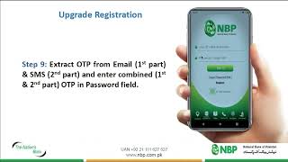 How to Upgrade NBP Digital App RegistrationTo get access to financial transactionsdigitalbanking [upl. by Patience]