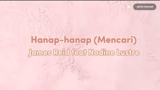 James Reid amp Nadine Lustre Jadine  Hanap Hanap Mencari  Terjemahan Bahasa Indonesia [upl. by Athiste801]