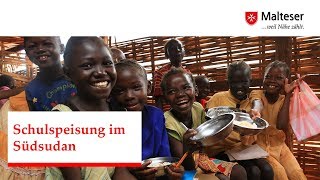 Schulspeisung für Kinder im Südsudan [upl. by Annadroj]