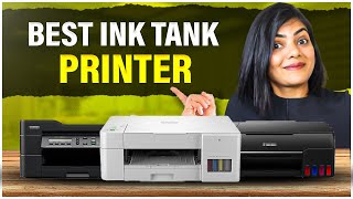 Best Printer in India for Home School or Office  Brother vs Epson vs HP vs Canon Ink Tank Printer [upl. by Uliram]