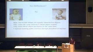 Steven Pinker amp Elizabeth Spelke debate  The Science of Gender amp Science [upl. by Ocicnarf]