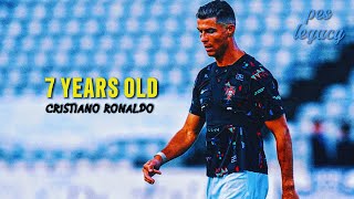 Cristiano Ronaldo Nostalgic clips goals and assist Edit HD  Full career Ft 7 years old [upl. by Oirretno]