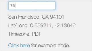 Zip Code API AutoFill [upl. by Anuska]