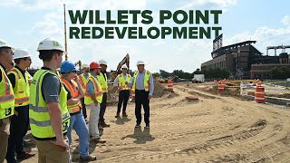 Willets Point Redevelopment Project [upl. by Inram206]