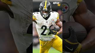 Najee Injured Steelers NFL Shorts [upl. by Doowrehs284]