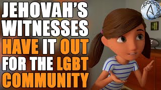 JWs Rewrite Bible To Justify Their HATE For LGBT People  Jehovahs Witnesses Caleb And Sophia [upl. by Larentia]