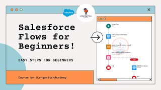 Course Introduction  Salesforce Flows for Beginners  Longswitch Academy salesforce automation [upl. by Latoye]