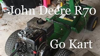 Worlds Fastest John Deere R70 Go Kart  Part 3 [upl. by Alvin]