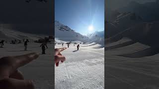 4 Skiers vs 100ft Big Air [upl. by Iredale]