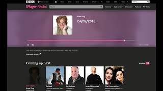 BBC Radio interview on the BBC series Bodyguard [upl. by Margret]