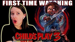 Childs Play 3 1991  Movie Reaction  First Time Watching  Time For Military School [upl. by Winnifred]