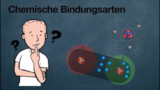 Chemische Bindungsarten  Einfach erklärt [upl. by Pernas]