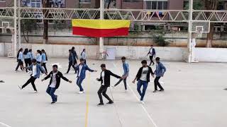 CMRIT FLASHMOB 2K21 TRIBUTE TO PUNEETH RAJ KUMAR appu cmrit puneethrajkumar [upl. by Tanner433]