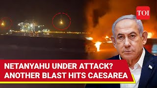 Netanyahu’s Home Under Attack IDF On High Alert Authorities Search For Missiles Drones  Watch [upl. by Dyol]