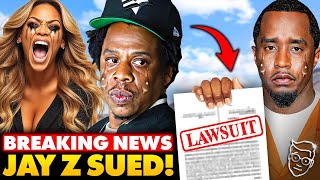 🚨BREAKING JayZ SUED For Allegedly Sexually ASSAULTING 13YearOld Girl with DIDDY  TAPES [upl. by Westmoreland547]