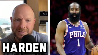 Why Ryen Russillo Can’t Wait to See How the HardenSixers Saga Ends  The Ryen Russillo Podcast [upl. by Wehtta]