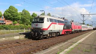 218 497 DB FZI 218 421 in Itzehoe [upl. by Aniteb486]