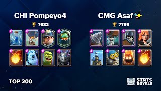 CHI Pompeyo4 vs CMG Asaf✨ TOP 200 [upl. by Winnah349]