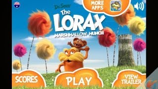 Лоракс The Lorax Blu Ray Menu 3 [upl. by Khan]