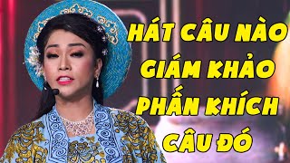 Nữ Thí Sinh Hát Cải Lương Quá Hay Khiến Giám Khảo Thích Mê Ở Từng Câu Hát  Yêu Ca Cổ THVL [upl. by Einotna]