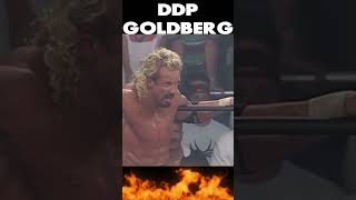 DDP vs Goldberg WCW Nitro shorts [upl. by Lebatsirc]