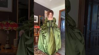 Trying on a crinoline for the first time [upl. by Catarina]