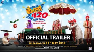 Family 420 Official Trailer Gurchet Chitarkar  Rel 31st May  Latest Punjabi Comedy Movies 2019 [upl. by Naillimxam540]