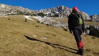 Traseu in Bucegi Valea Bangaleasa  Varful Bucsa  Saua Strunga  Valea Grohotisului  Bangaleasa [upl. by Chrystal918]