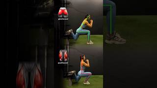 Glute vs Quad Focus splitsquat boxsquats frontsquat squatrack jumpsquats lateralraise train [upl. by January]