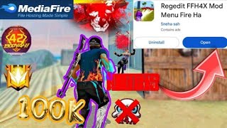 FFH4X 🧐 Regedit Ffh4x Mod Menu Fire Ha  Hack Free Fire  Regedit Ffh4x kaise use kare  Injector [upl. by Nielson32]