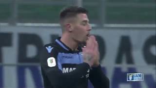 Coppa Italia  Highlights InterLazio 45 dcr [upl. by Norahc]