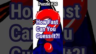 Kids Games Name The Cartoon Character Puzzle 25 kidsgames games [upl. by Malanie]