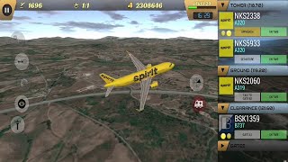 Unmatched Air Traffic Control  Spirit Airlines ver 202206 [upl. by Aihsak]