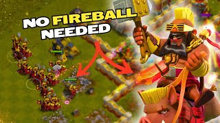 SUPER HOGS are OVERPOWERED 🐗 Wrecking Bases WITHOUT Fireballs [upl. by Tatianna589]