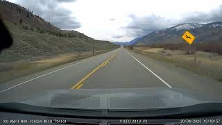 CanadaBC Keremeos to Osoyoos drive20 Apr 2023 [upl. by Huebner682]