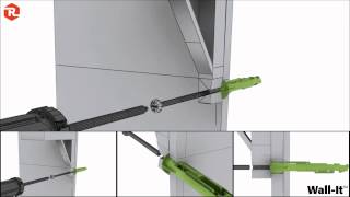 Reliable Fasteners  WallIt [upl. by Enicar]