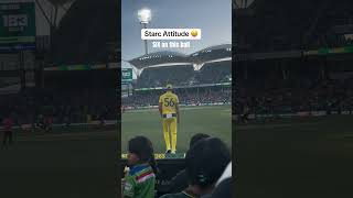 Saim ayub six against Australia and cricket fans teasing Australian players in stadium  ODI series [upl. by Codee]