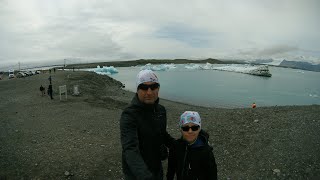 JÖKULSÁRLÓN GLACIER LAGOON ICELAND Amphibian boat tour [upl. by Iredale]