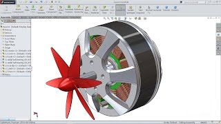 SolidWorks RE Tutorial  363  Servo Motor complete video [upl. by Sliwa]