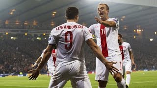 Robert Lewandowski 10 Najlepszych Bramek  Reprezentacja Polski [upl. by Beaulieu]