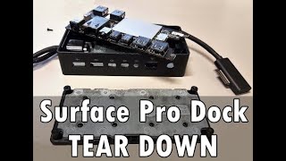 Surface Pro 4 Dock TearDown [upl. by Batruk]