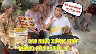 Sữa hạt xương khớp Ovisure Gold được MC Quyền Linh tin dùng [upl. by Attelocin303]