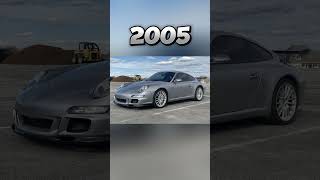 Evolution of porches 19602024porches automobile evolution 911 2024 trending viral shorts [upl. by Ellan]