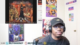 Iron Maiden  Paschendale REACTION THIS SONG IS TO REAL 2 BE REAL [upl. by Bartlet]