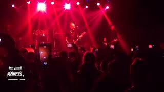 SAMAEL  Baphomets Throne Live Cochabamba  Bolivia 2024 [upl. by Eirrol775]