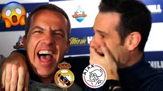 😱⚽ REAL MADRID 14 AJAX 😱⚽ MOMENTAZOS y REACCIONES 💥💥 [upl. by Swamy]