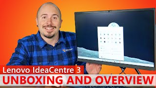 Lenovo IdeaCentre 3 Unboxing and Overview [upl. by Neeuq]