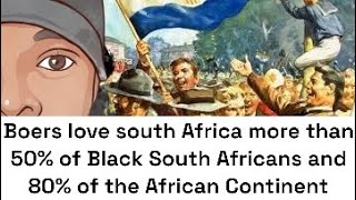 Here why I think Boers Love South Africa more than black South African [upl. by Llemij]